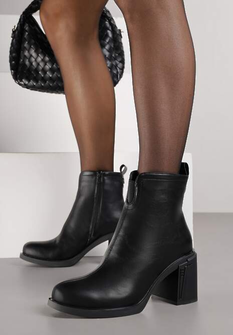 Botine Sevea Negre