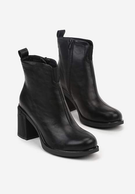 Botine Sevea Negre 5