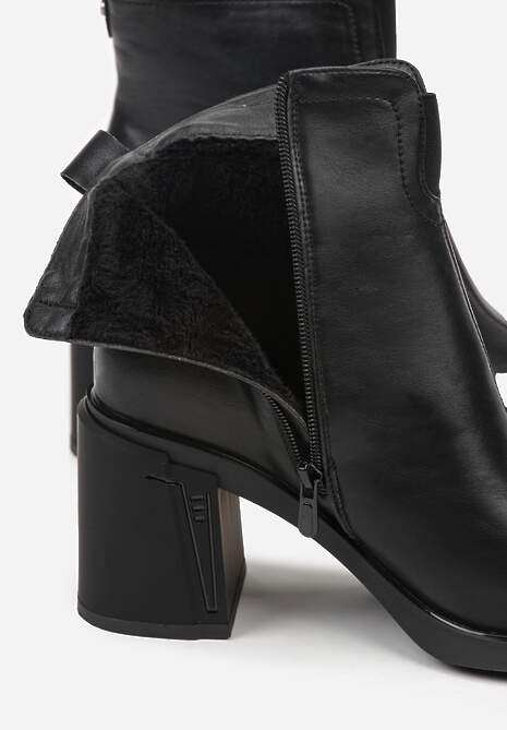 Botine Sevea Negre 7