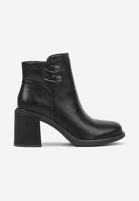 Botine Naleasa Negre 4
