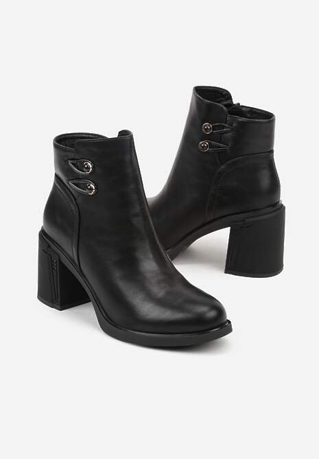 Botine Naleasa Negre 5