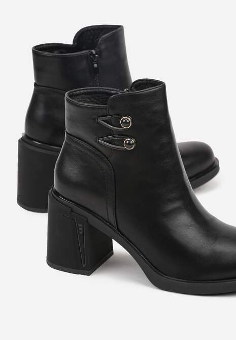 Botine Naleasa Negre 6
