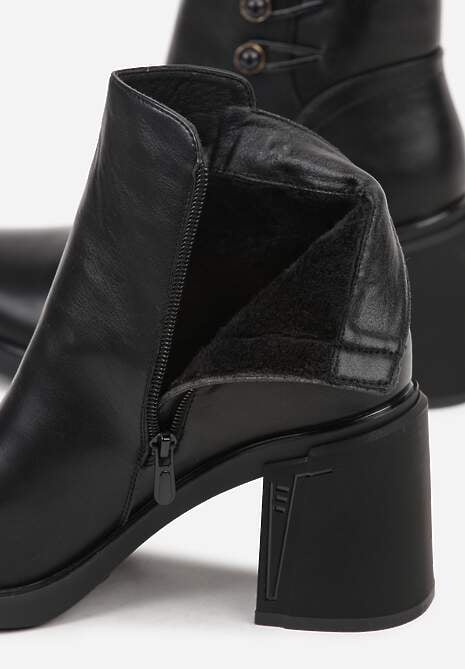 Botine Naleasa Negre 7
