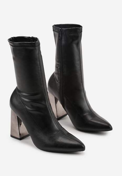 Botine Nevitte Negre 5