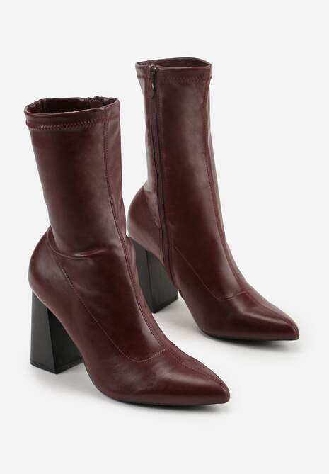 Botine Nevitte Bordo 5