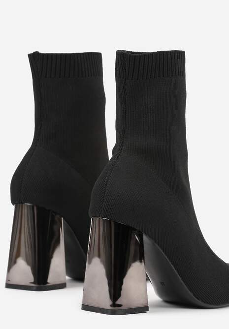 Botine Rarana Negre 7