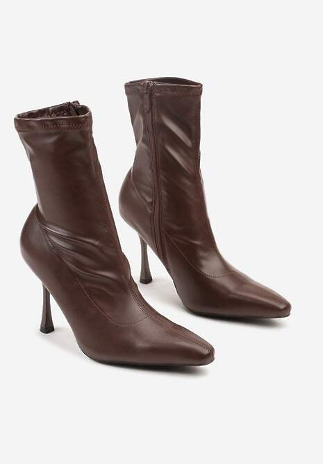 Botine Adonella Maro 5