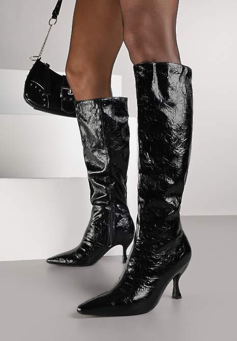 Cizme Todvire Negre 4
