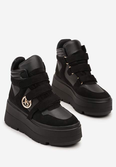 Botine Gelira Negre 5
