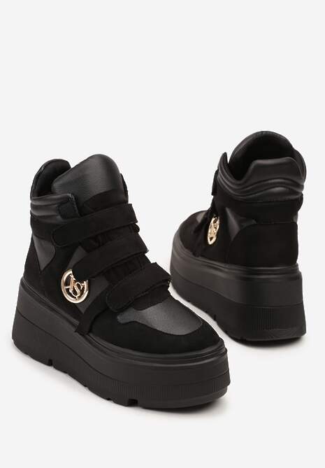Botine Gelira Negre 6