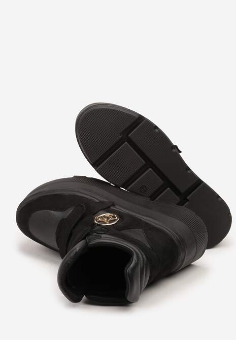 Botine Gelira Negre 7