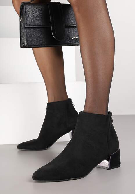 Botine Ferrriva Negre