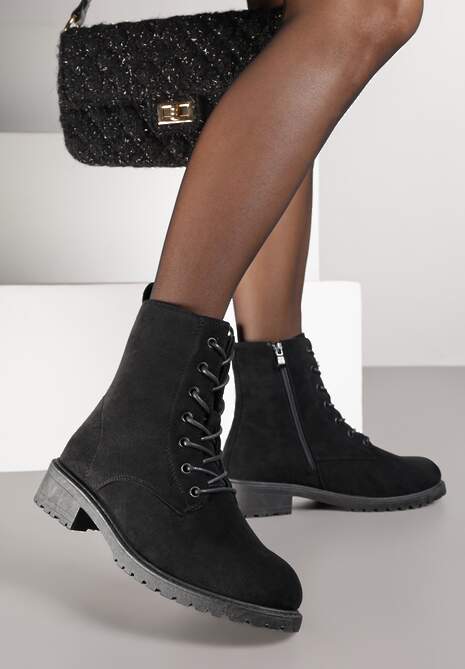 Botine Morienne Negre