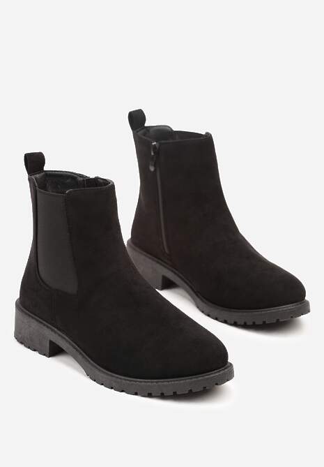 Botine Clasina Negre 5
