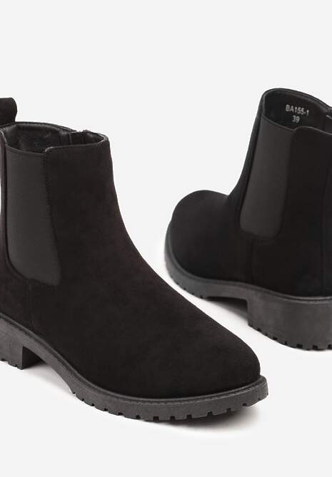 Botine Clasina Negre 6