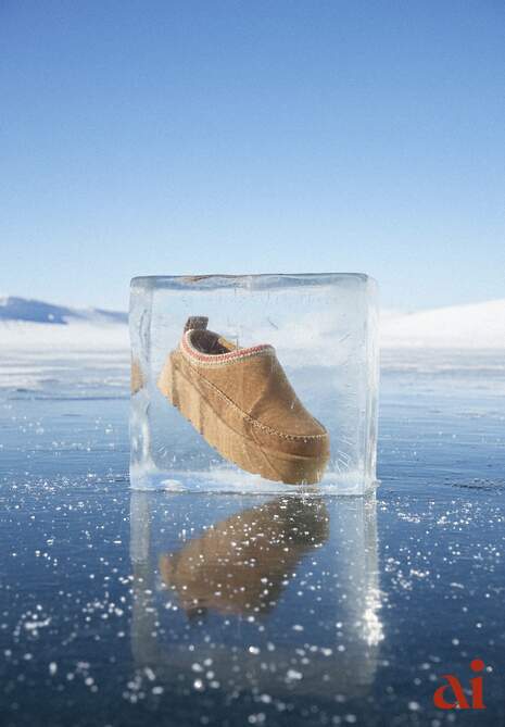 Jasnobrązowe Śniegowce z Futrzanym Ociepleniem na Platformie Reiandea