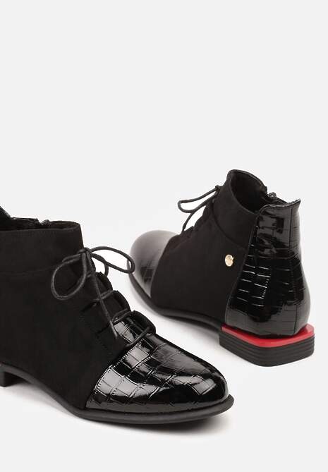 Botine Negre 6