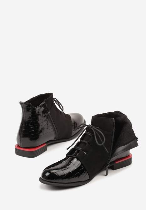 Botine Negre 7