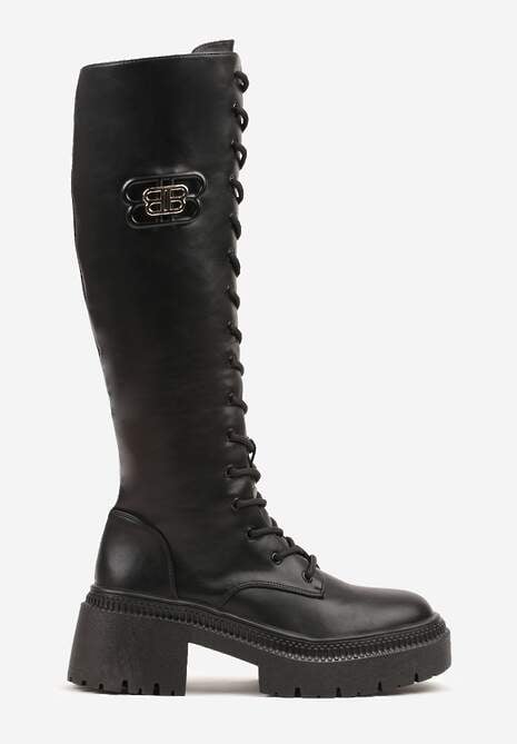Cizme Laurotte Negre 4