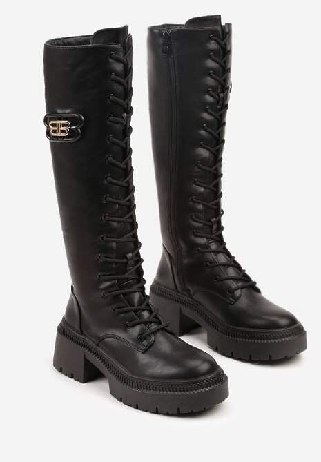 Cizme Laurotte Negre 5