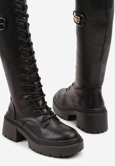 Cizme Laurotte Negre 6