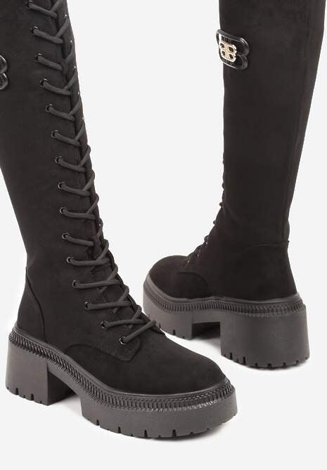 Cizme Laurotte Negre 6