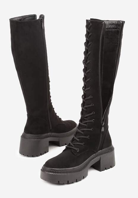 Cizme Laurotte Negre 7