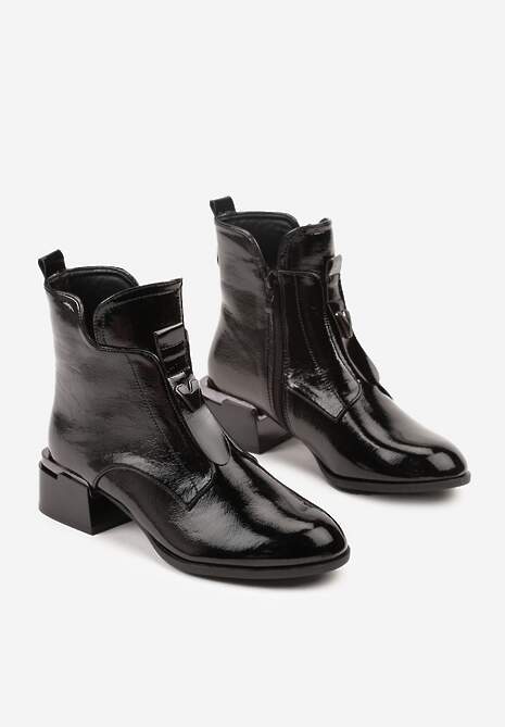 Botine Nuneffa Negre 5