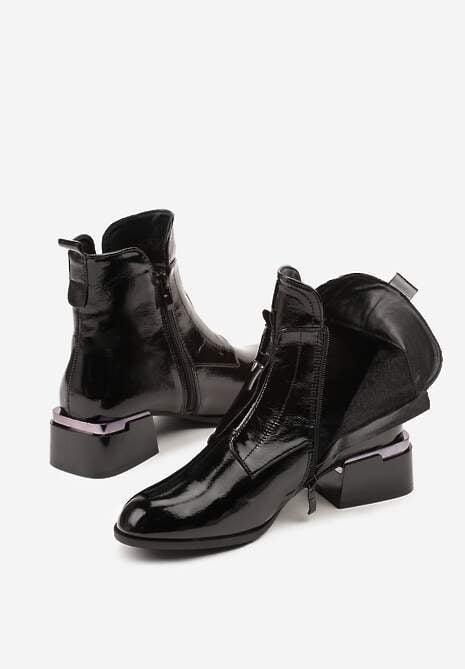 Botine Nuneffa Negre 7