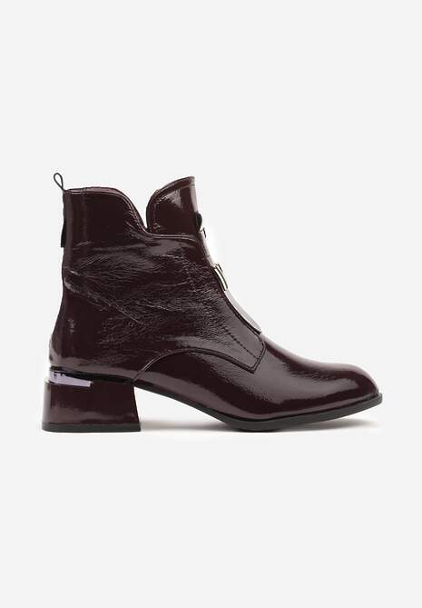 Botine Nuneffa Bordo 4