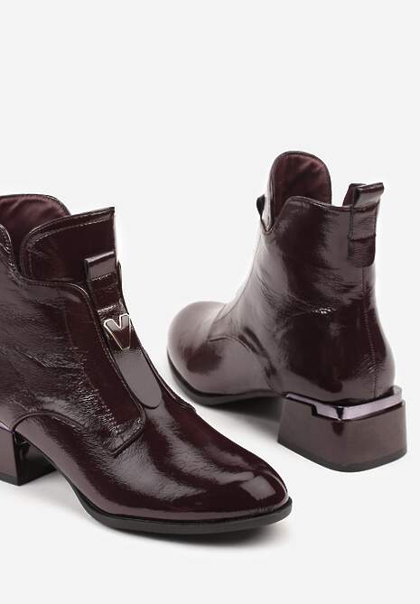 Botine Nuneffa Bordo 6