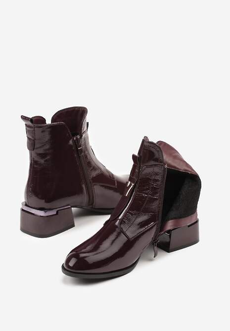 Botine Nuneffa Bordo 7