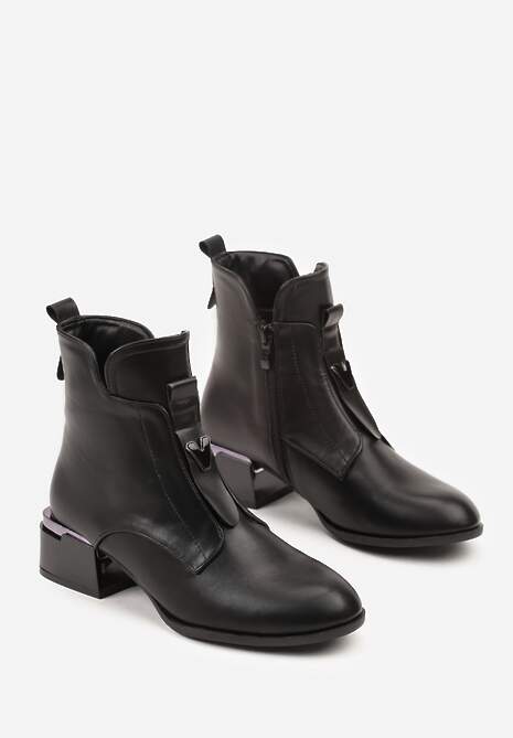 Botine Nuneffa Negre 5
