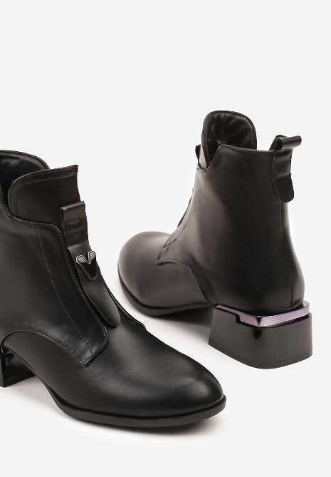 Botine Nuneffa Negre 6