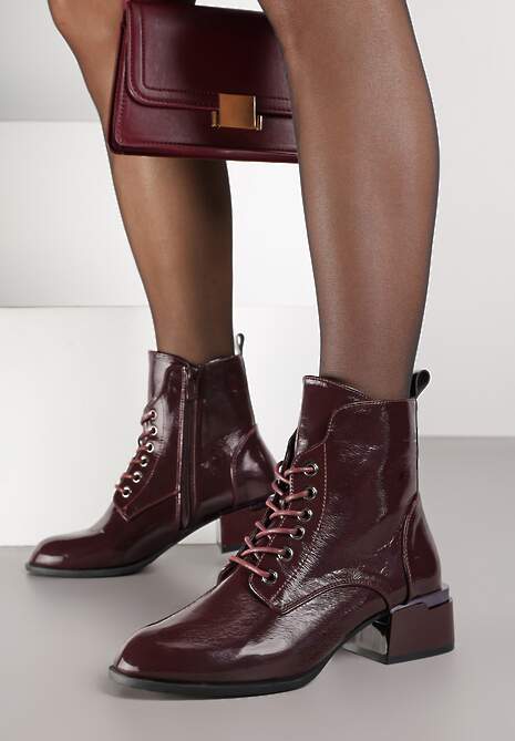 Botine Falmirea Bordo