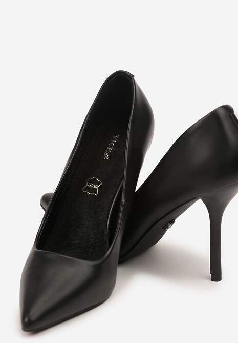 Pantofi stiletto Mivika Negri 7
