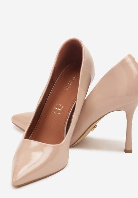 Pantofi stiletto Irdlie Bej 7
