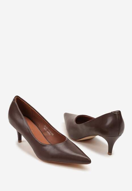 Pantofi cu toc Amerisse Maro 6