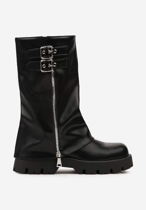 Botine Selade Negre 4
