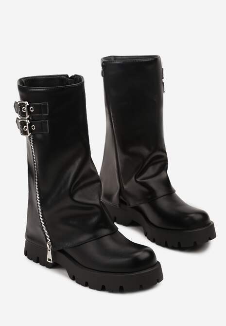 Botine Selade Negre 5
