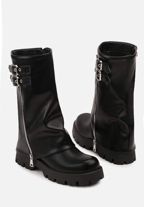 Botine Selade Negre 6