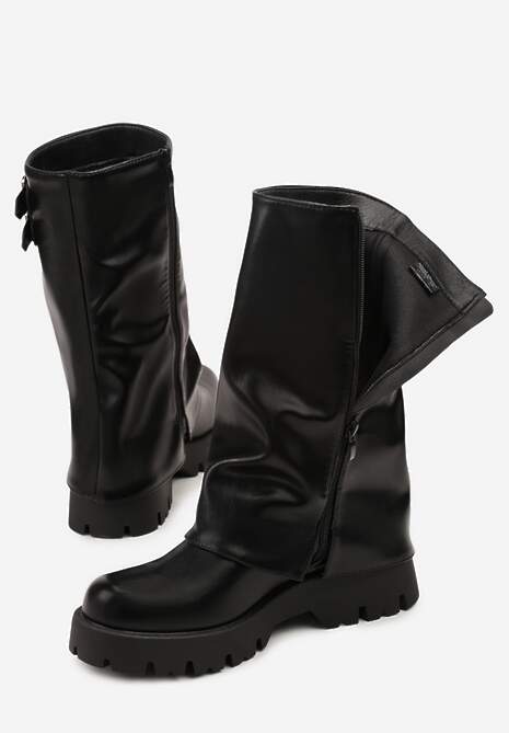 Botine Selade Negre 7