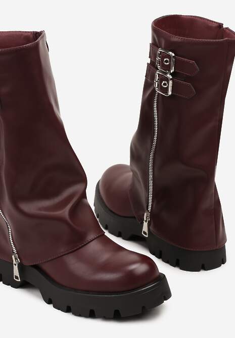 Botine Selade Roșii 5