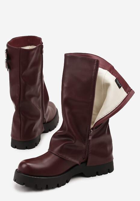 Botine Selade Roșii 7