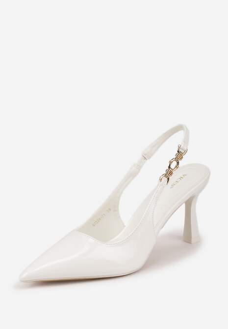 Pantofi stiletto Natera Albi 5