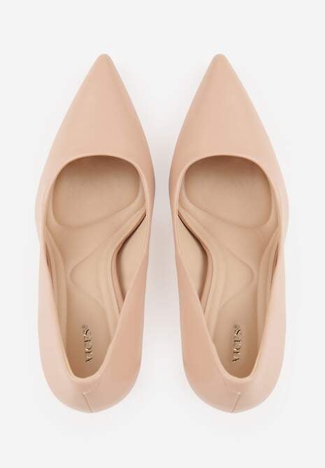 Pantofi stiletto Temilis Bej 6