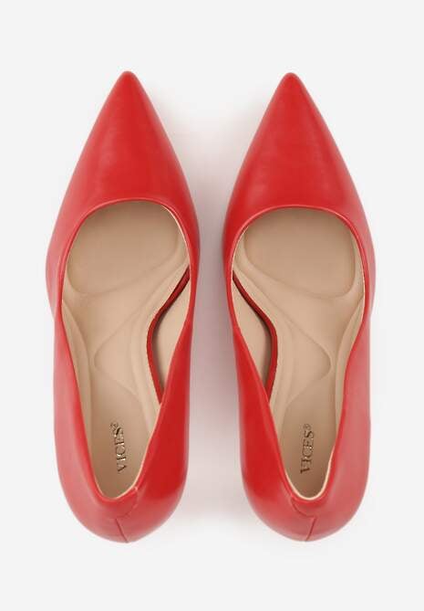 Pantofi stiletto Temilis Roșii 6