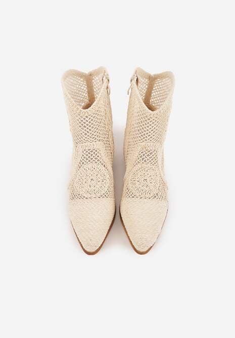 Botine Azinessa Bej 6