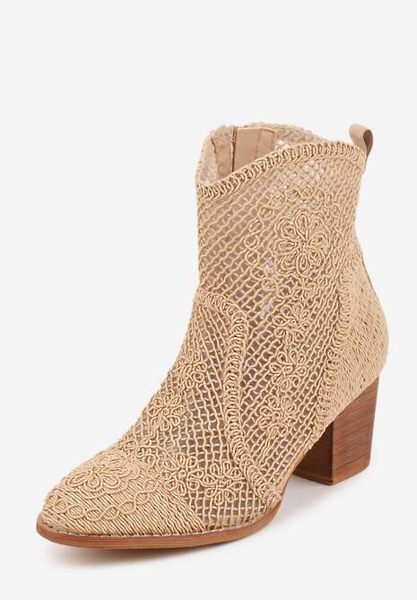 Botine Natesela Bej închis 5