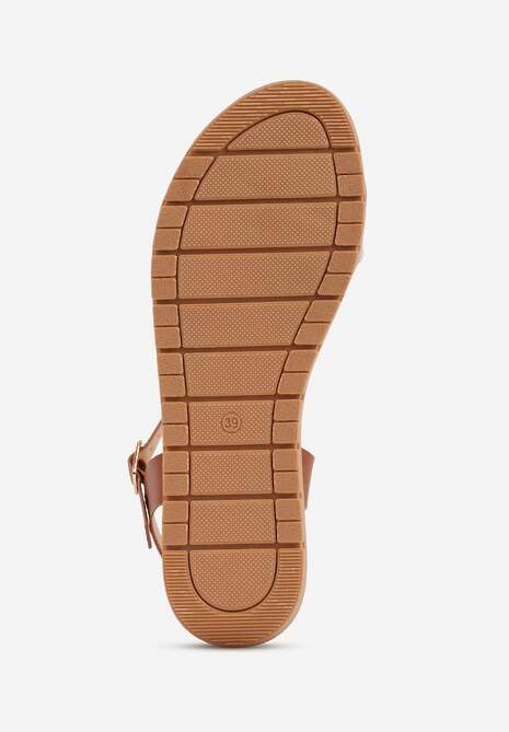 Różowe Sandały VICES w Stylu Basic z Paskiem z Klamerką Loretha 7